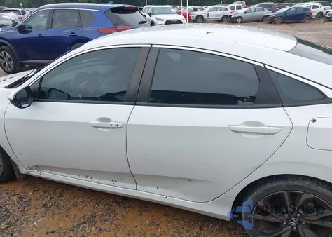 2021 Honda Civic Sport from USA, damaged, VIN 2HGFC2F83MH539368